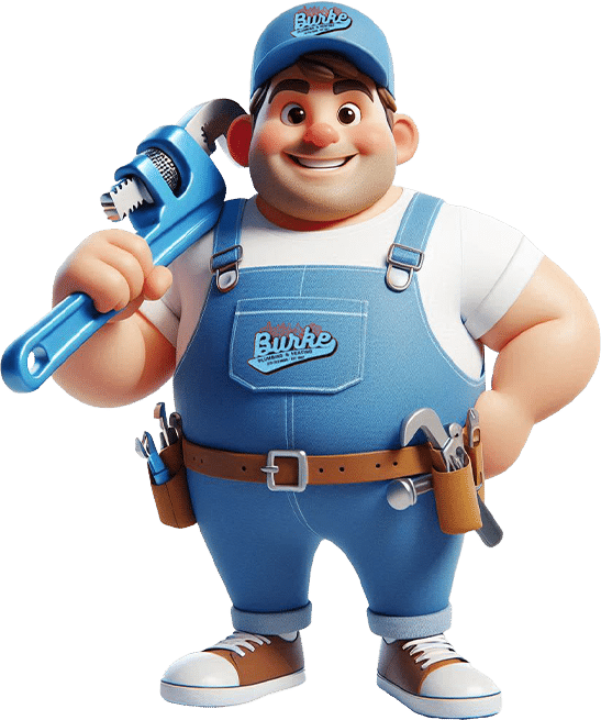 Burke Plumber Mascot